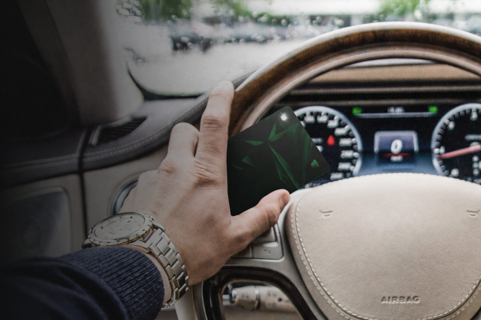 Cashback on every purchase