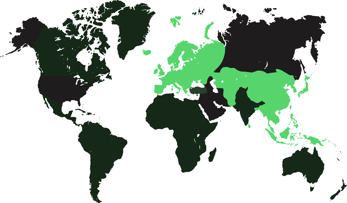 VAM global exchange presence